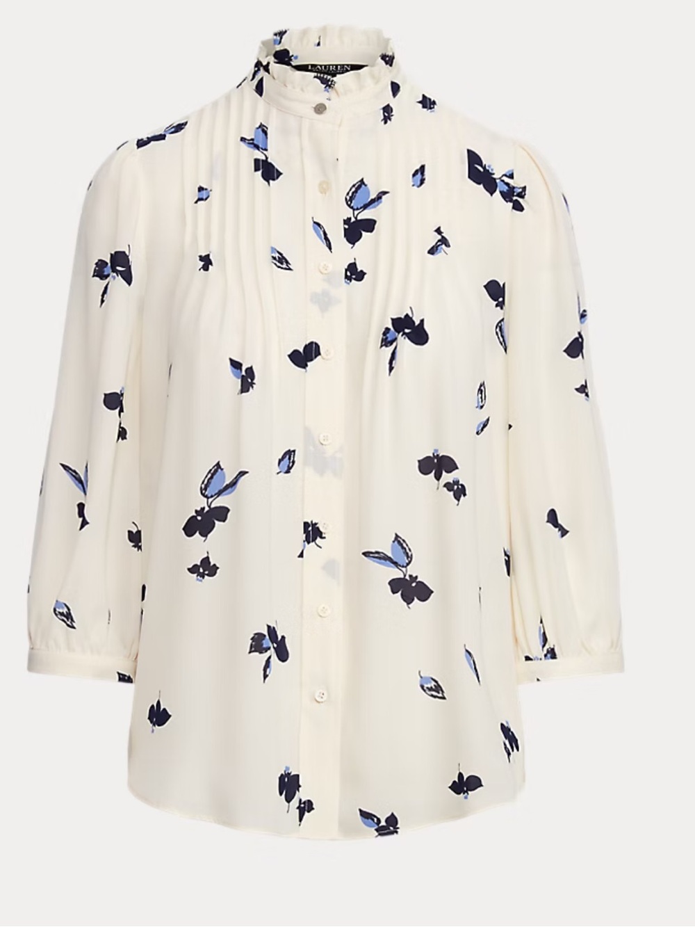 Ralph Lauren Floral Georgette Blouse
Lauren size XXL